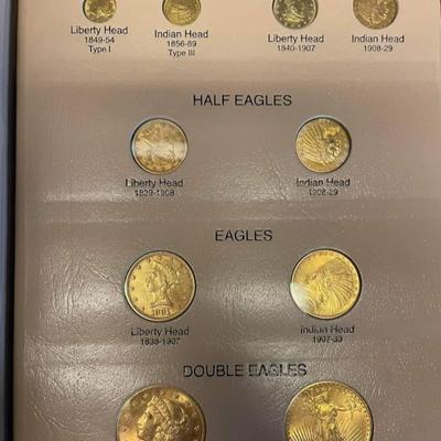 Us Gold Coin Set