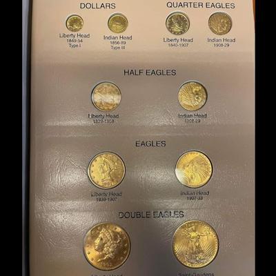 Us Gold Coin Set