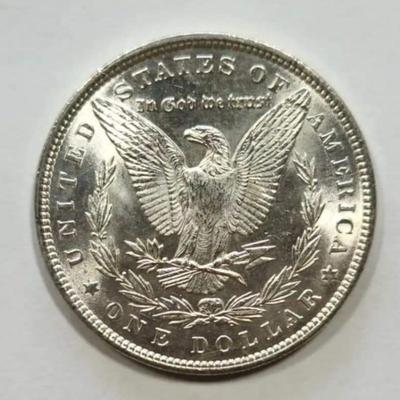 20 Bu 1889 P Mint Morgan Silver Dollars