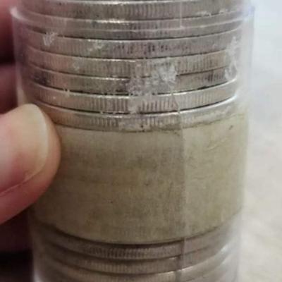 20 Bu 1889 P Mint Morgan Silver Dollars
