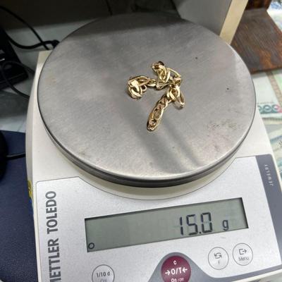 14 k Gold Bracelet