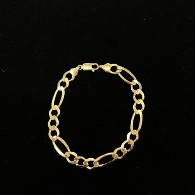 14 k Gold Bracelet