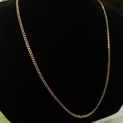 14 k Gold necklace