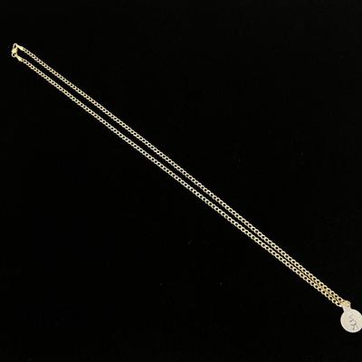 14 k Gold necklace