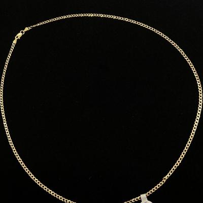14 k Gold necklace