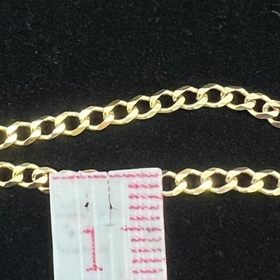 14 k Gold necklace