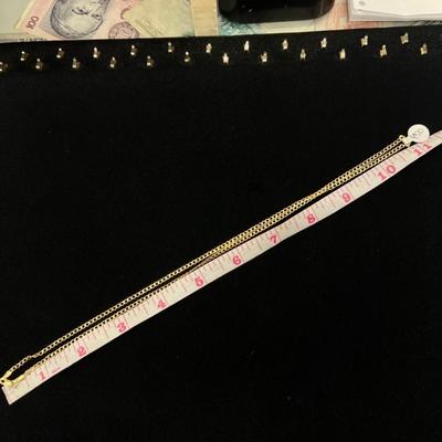 14 k Gold necklace