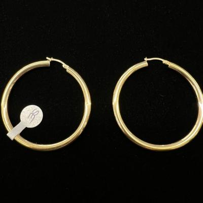 14 K Gold Earings