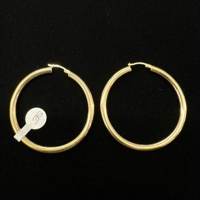 14 K Gold Earings