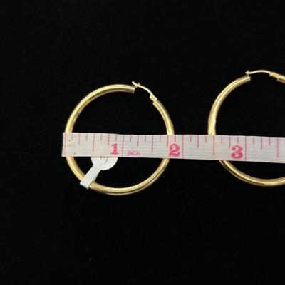 14 K Gold Earings
