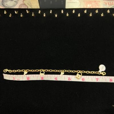 18 k Gold Bracelet