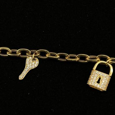 18 k Gold Bracelet