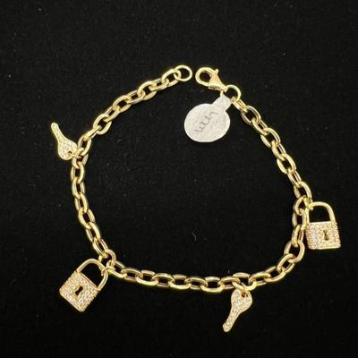 18 k Gold Bracelet
