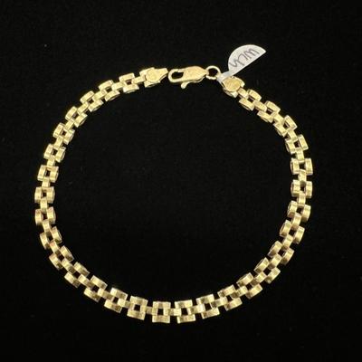 14 k Gold Bracelet