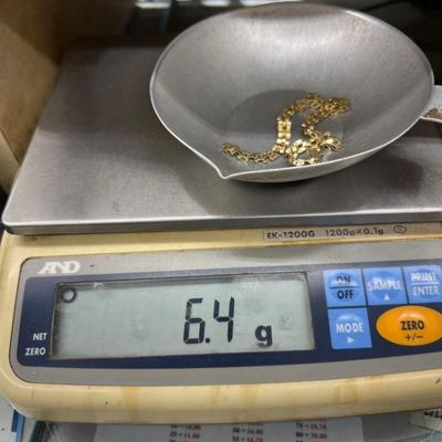 14 k Gold Bracelet