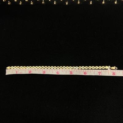 14 k Gold Bracelet