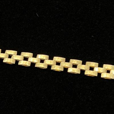 14 k Gold Bracelet