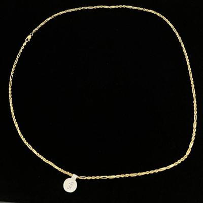 18 k Gold necklace