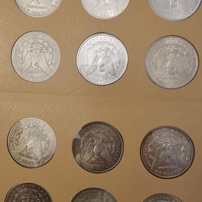 Morgan Silver Dollar book