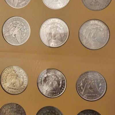 Morgan Silver Dollar book