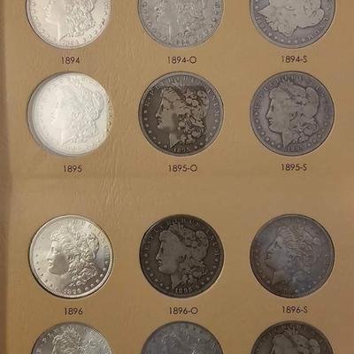 Morgan Silver Dollar book