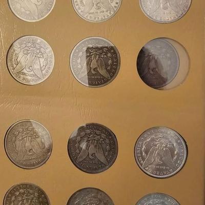 Morgan Silver Dollar book