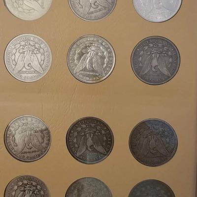 Morgan Silver Dollar book