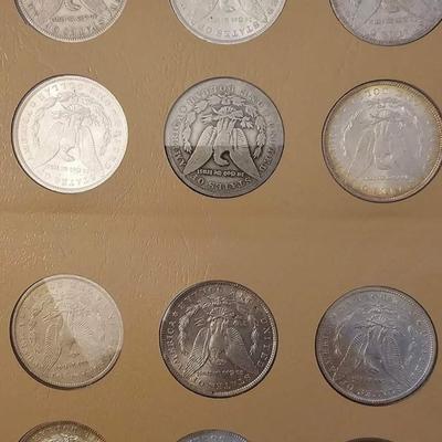 Morgan Silver Dollar book