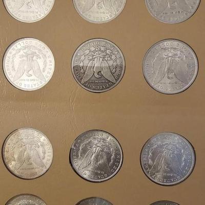 Morgan Silver Dollar book