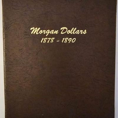 Morgan Silver Dollar book
