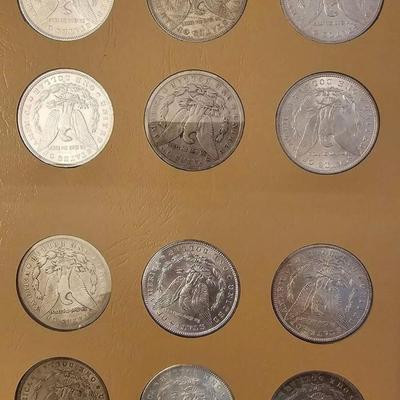 Morgan Silver Dollar book