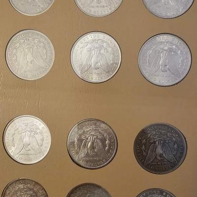 Morgan Silver Dollar book