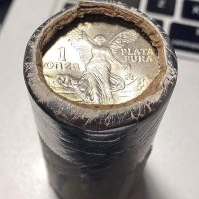 20 1 Oz Mexico Libtard Silver coins 2017