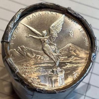 20 1 Oz Mexico Libtard Silver coins 2017