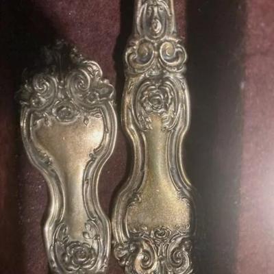 Sterling Silver Flatware 12 place set 52.7 oz silver