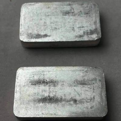 2 ten oz Englehard 999 Silver Bars