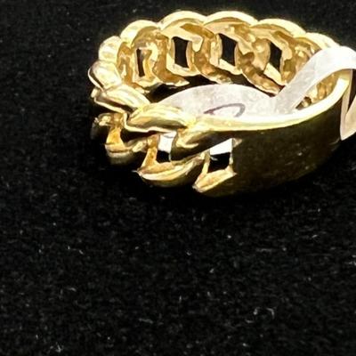 14 k Gold ring