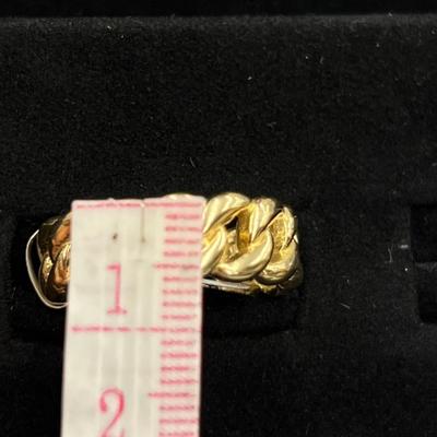14 k Gold ring