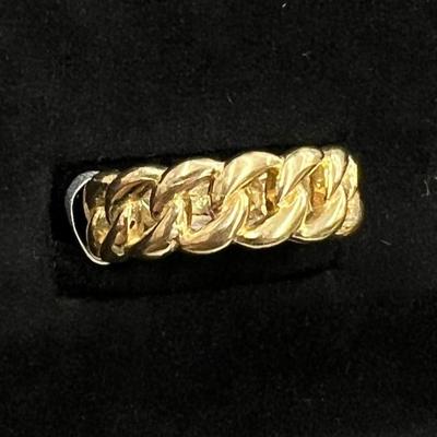 14 k Gold ring