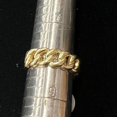 14 k Gold ring
