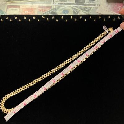 14 k Gold Chain