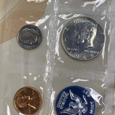 10 Special Mint 1965 Sets 90 % silver