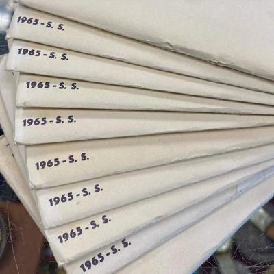 10 Special Mint 1965 Sets 90 % silver