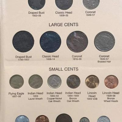Us Coinage Complete Book