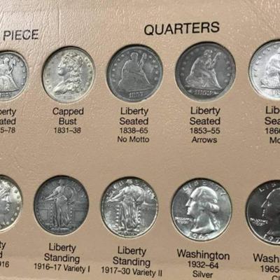 Us Coinage Complete Book