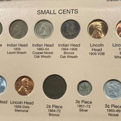 Us Coinage Complete Book