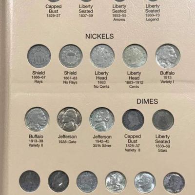 Us Coinage Complete Book