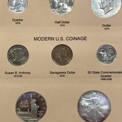 Us Coinage Complete Book