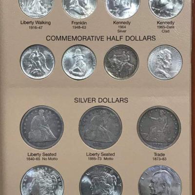 Us Coinage Complete Book