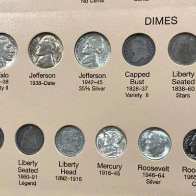 Us Coinage Complete Book